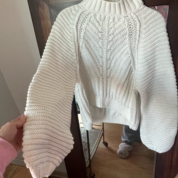 Free People Women’s Sweetheart Sweater - Picture 2 of 4